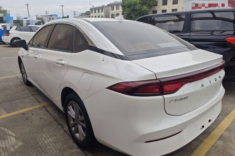 Used AION S 2022 Meizu 580 Rear Left 45 Deg