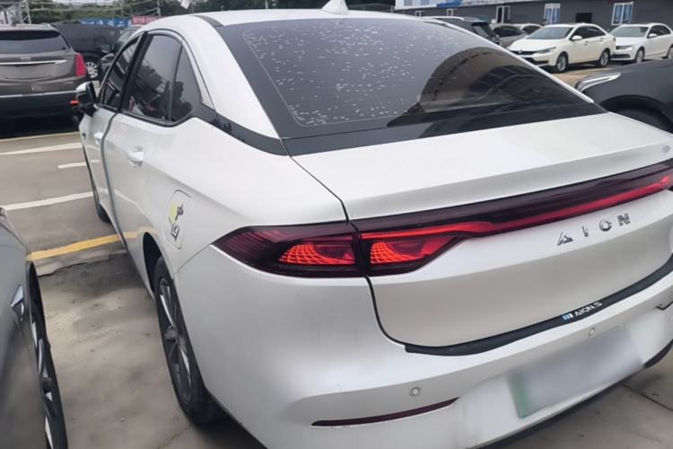 Used AION S 2022 Meizu 580 Rear Left 45 Deg
