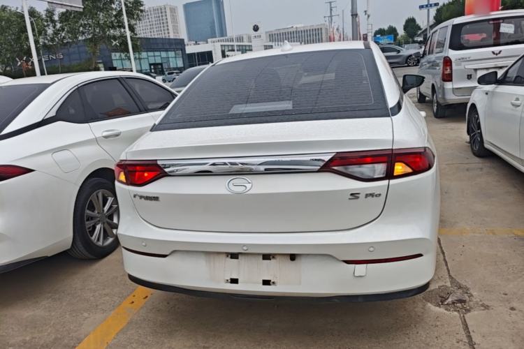 Used AION S 2022 Xuan 580 Pio 59.4 kWh Rear