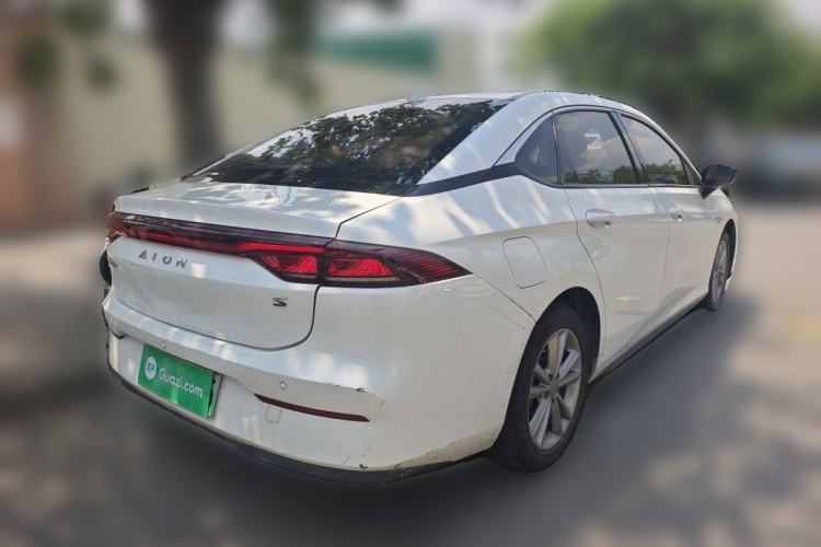 Used AION S 2022 Meizu 580 Pio Rear Right 45 Deg