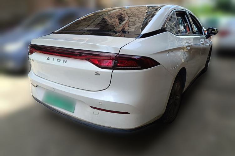 Used AION S 2022 Meizu 580 Pio Rear Right 45 Deg