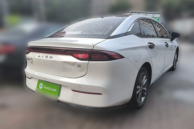 Used AION S 2022 Meizu 580 Rear Right 45 Deg