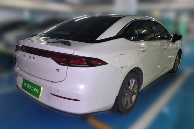 Used AION S 2022 Meizu 580 Pio Rear Right 45 Deg