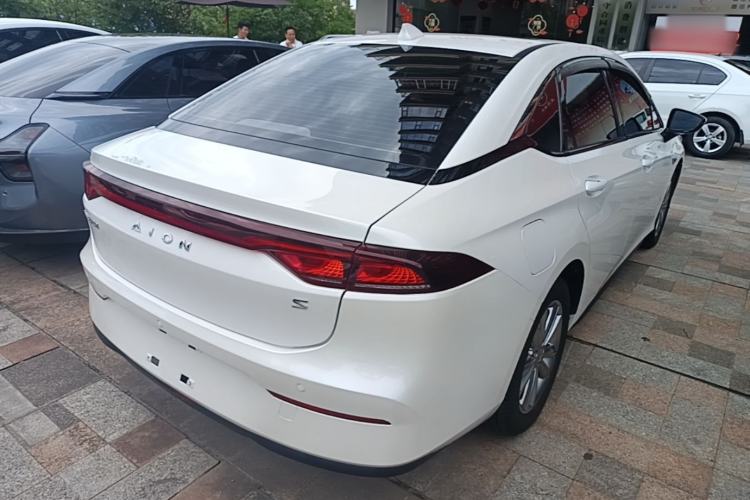 Used AION S 2022 Meizu 580 Rear Right 45 Deg