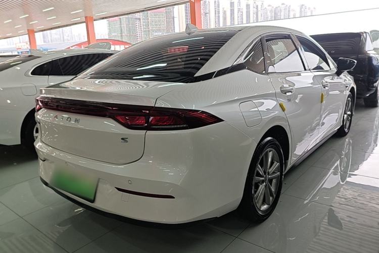 Used AION S 2022 Meizu 580 Rear Right 45 Deg