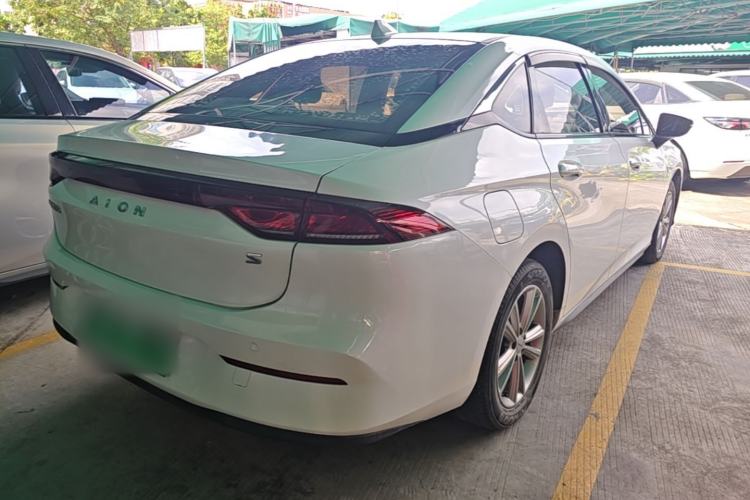 Used AION S 2022 Meizu 580 Rear Right 45 Deg