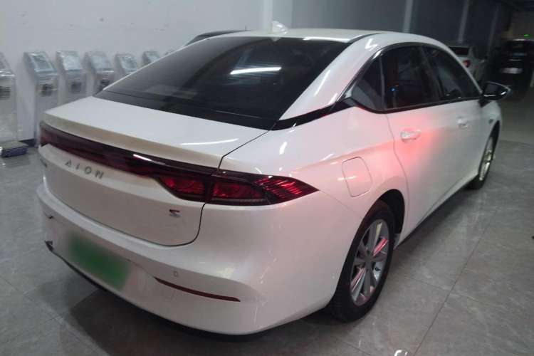 Used AION S 2022 Meizu 580 Pio Rear Right 45 Deg