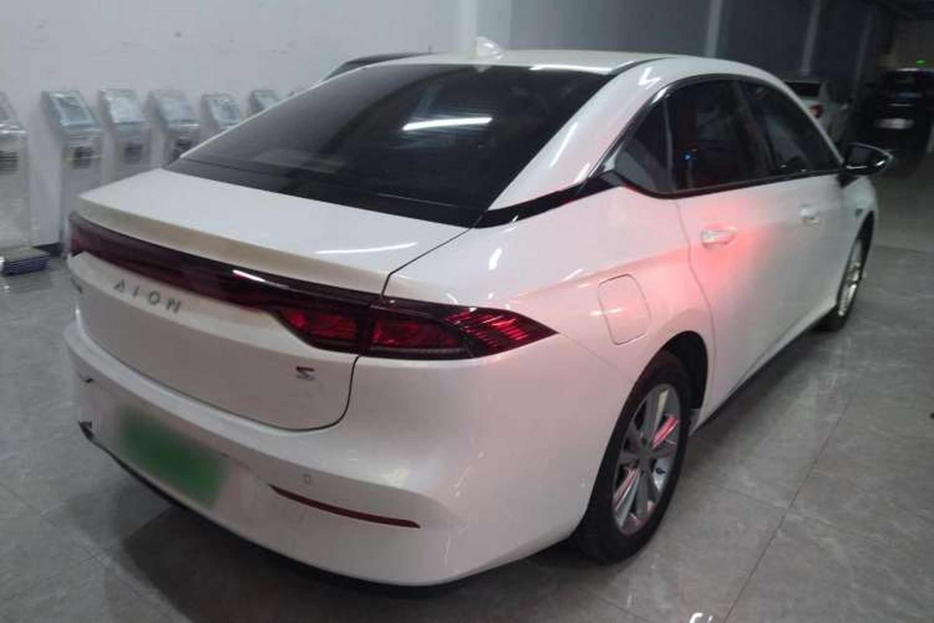 Used AION S 2022 Meizu 580 Pio Rear Right 45 Deg
