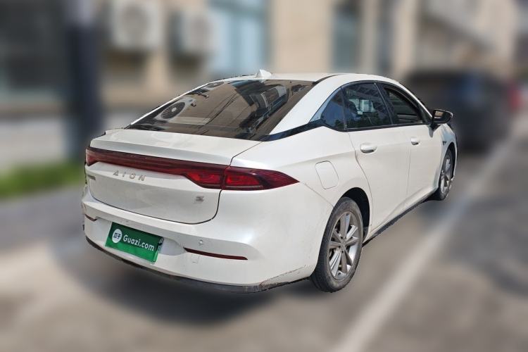 Used AION S 2022 Meizu 580 Pio Rear Right 45 Deg