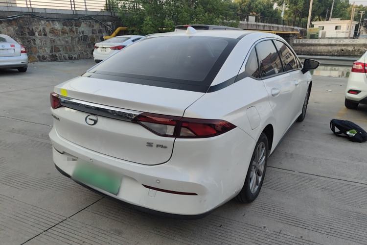 Used AION S 2022 Xuan 580 Pio 60kWh Rear Right 45 Deg