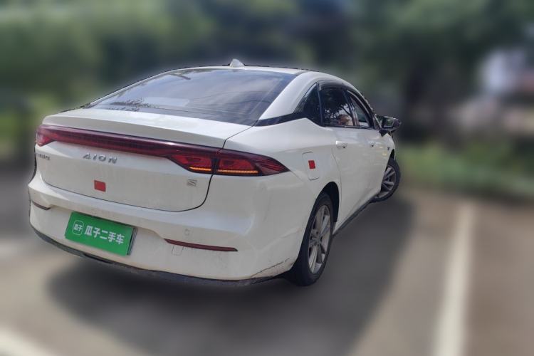 Used AION S 2022 Meizu 580 Pio Rear Right 45 Deg