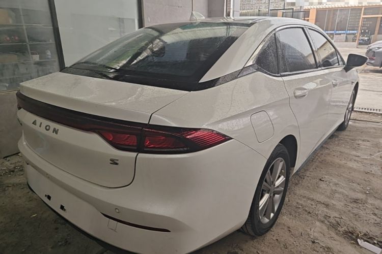 Used AION S 2022 Meizu 580 Pio Rear Right 45 Deg