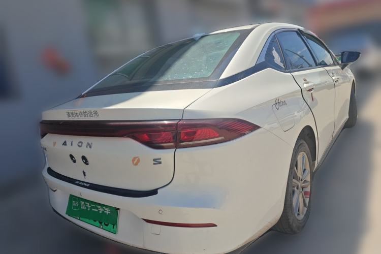 Used AION S 2022 Meizu 580 Rear Right 45 Deg