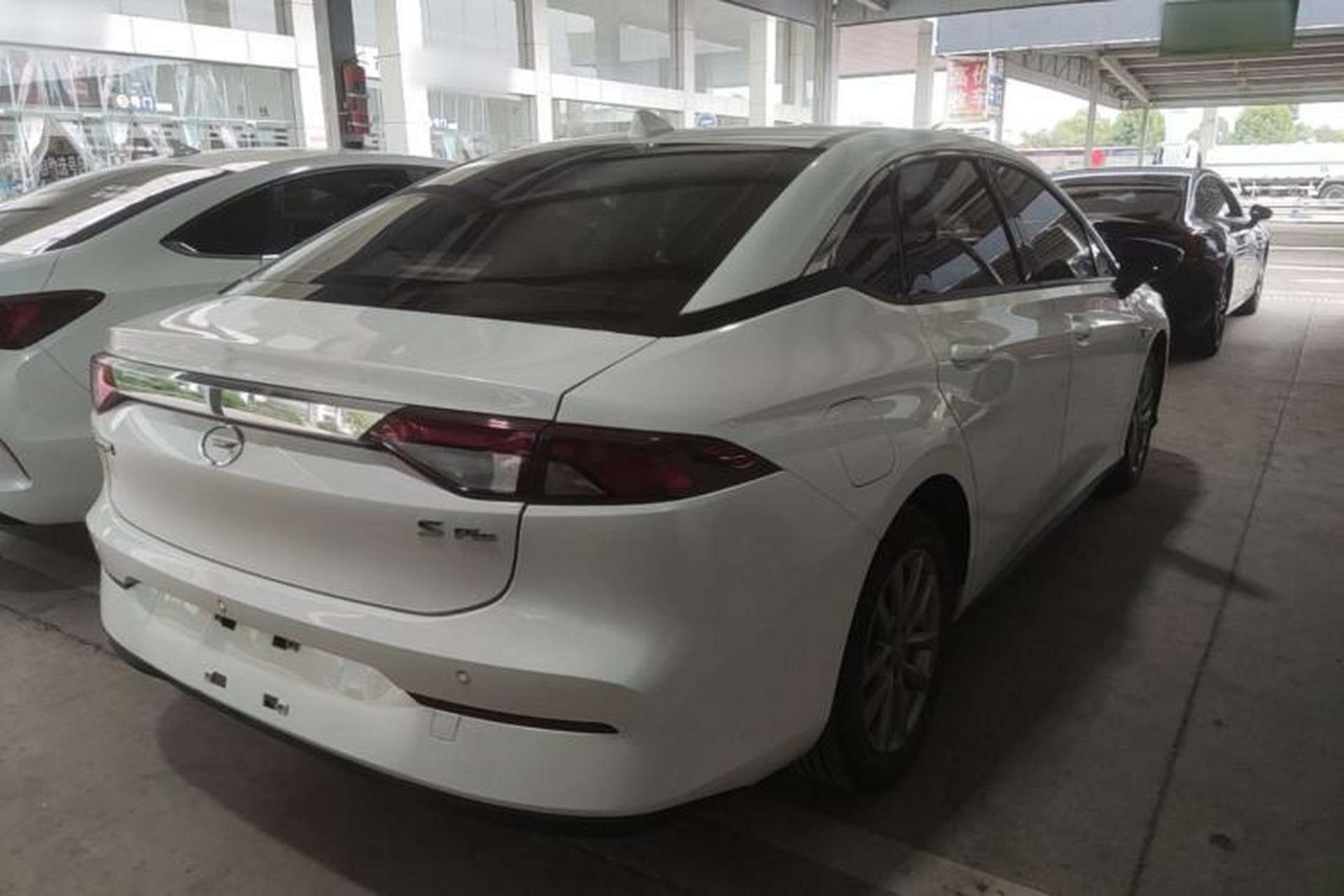 Used AION S 2022 Xuan 580 Pio 60kWh Rear Right 45 Deg