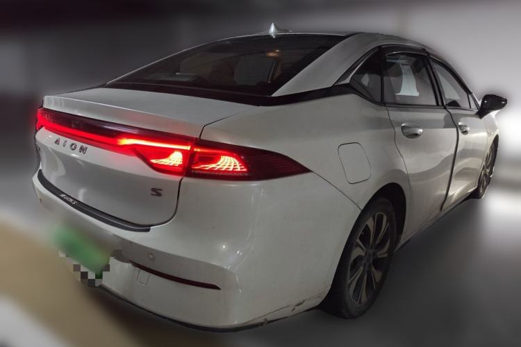 Used AION S 2022 Meizu 580 Pio Rear Right 45 Deg