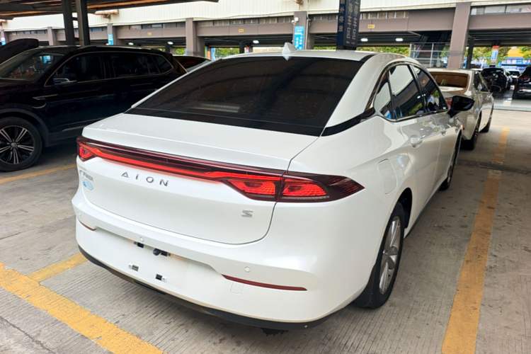 Used AION S 2022 Meizu 580 Rear Right 45 Deg