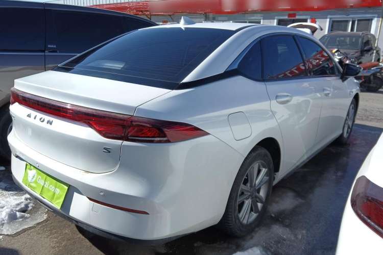 Used AION S 2022 Meizu 580 Rear Right 45 Deg