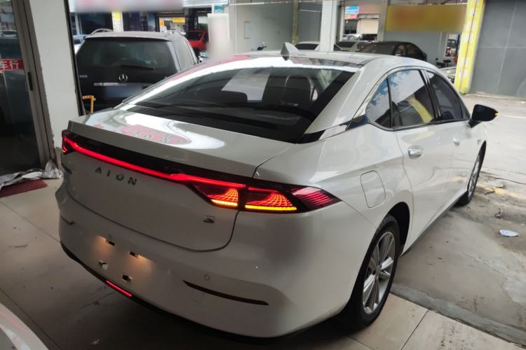 Used AION S 2022 Meizu 580 Rear Right 45 Deg