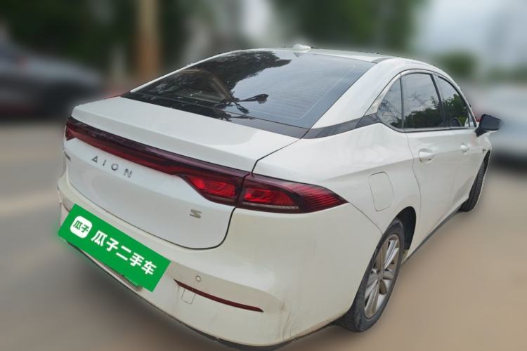 Used AION S 2022 Meizu 580 Pio Rear Right 45 Deg