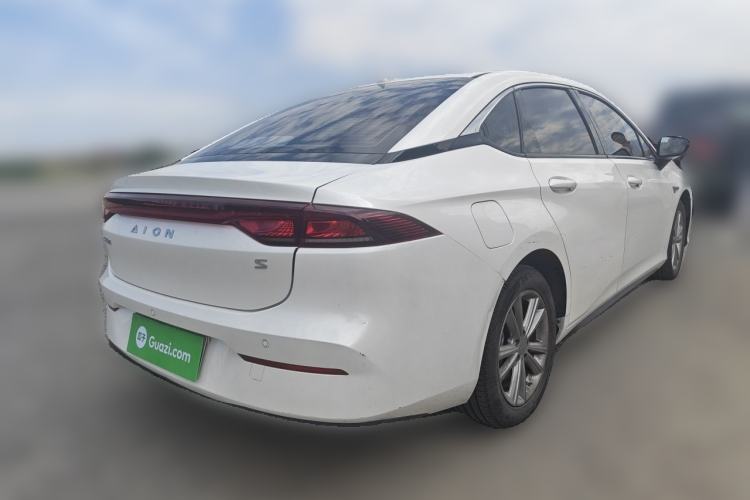 Used AION S 2022 Meizu 580 Rear Right 45 Deg