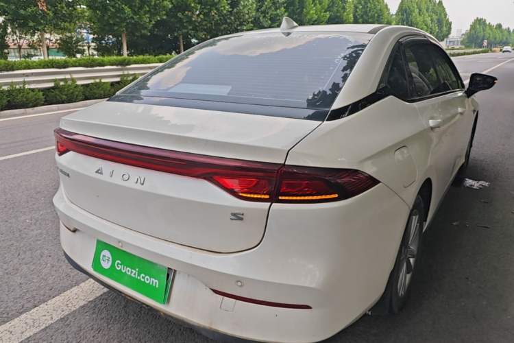 Used AION S 2022 Meizu 580 Rear Right 45 Deg