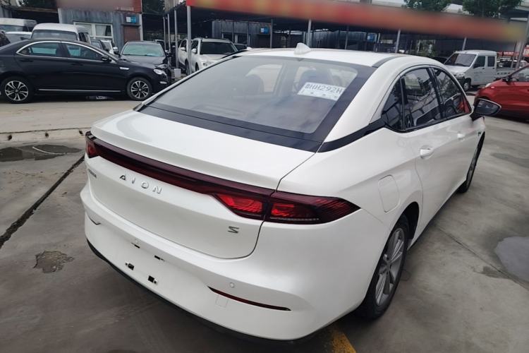 Used AION S 2022 Meizu 580 Rear Right 45 Deg