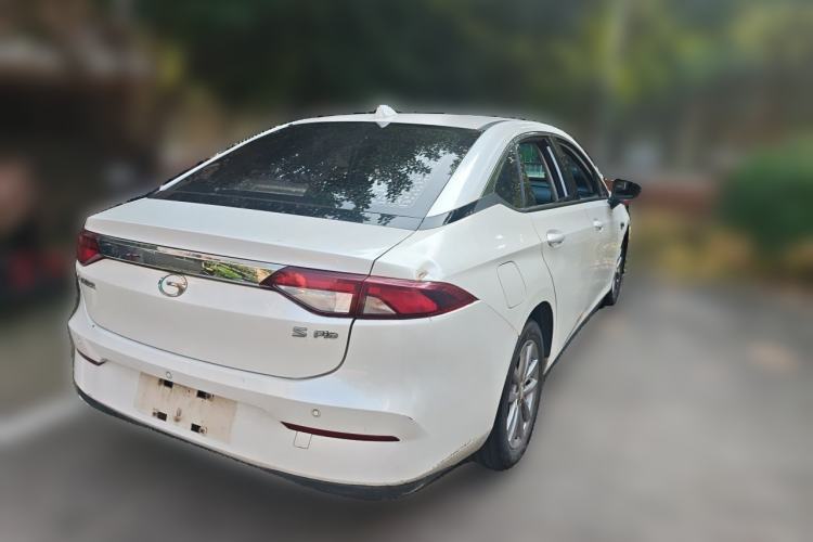 Used AION S 2022 Xuan 580 Pio 59.4 kWh Rear Right 45 Deg