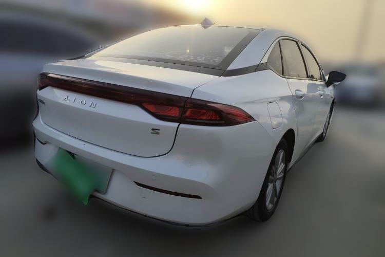 Used AION S 2022 Meizu 580 Pio Rear Right 45 Deg