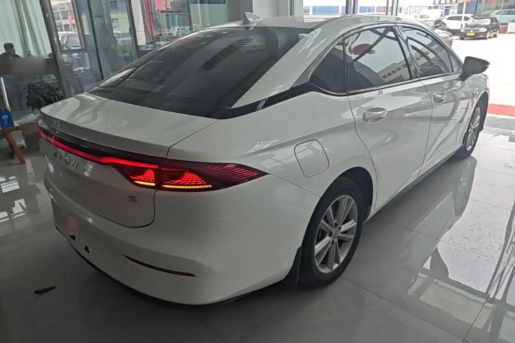 Used AION S 2022 Xuan 580 60kWh Rear Right 45 Deg