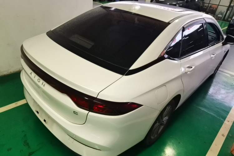 Used AION S 2022 Meizu 580 Rear Right 45 Deg