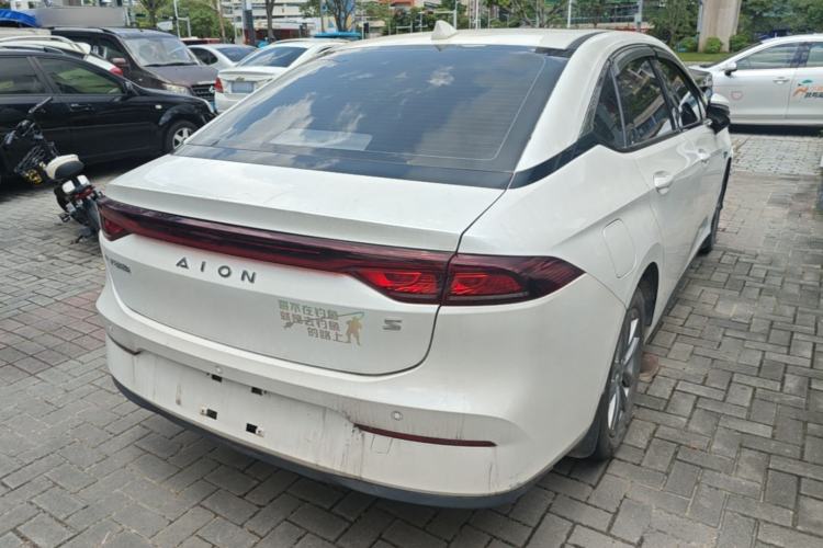 Used AION S 2022 Meizu 580 Pio Rear Right 45 Deg