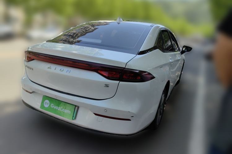 Used AION S 2022 Meizu 580 Rear Right 45 Deg