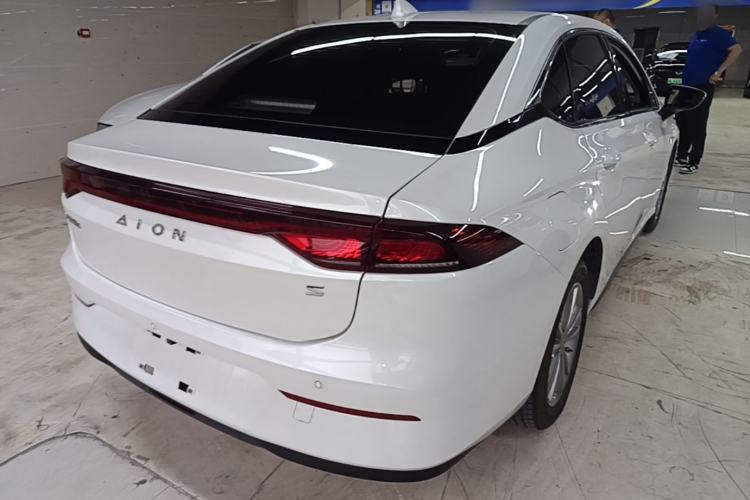 Used AION S 2022 Meizu 580 Rear Right 45 Deg