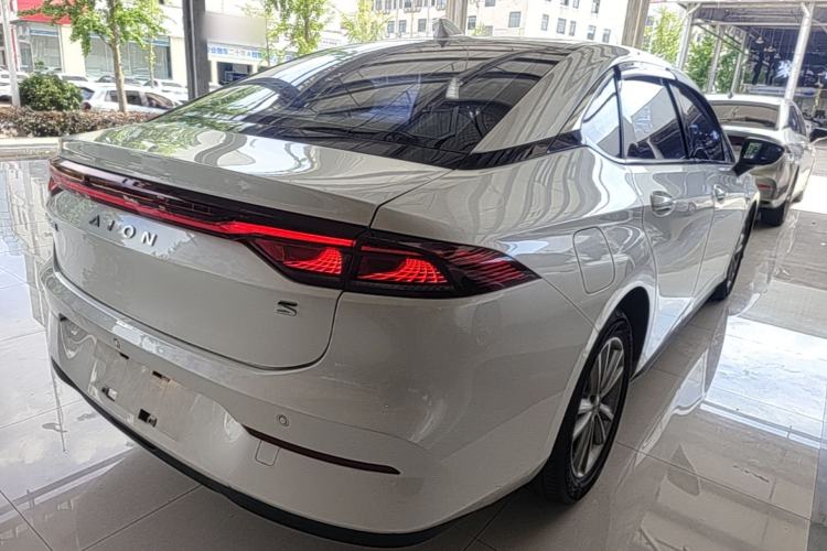 Used AION S 2022 Meizu 580 Rear Right 45 Deg