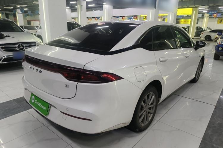 Used AION S 2022 Xuan 580 58.8 kWh ternary lithium Rear Right 45 Deg