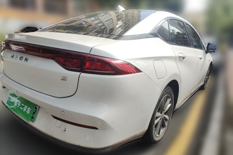 Used AION S 2022 Meizu 580 Rear Right 45 Deg