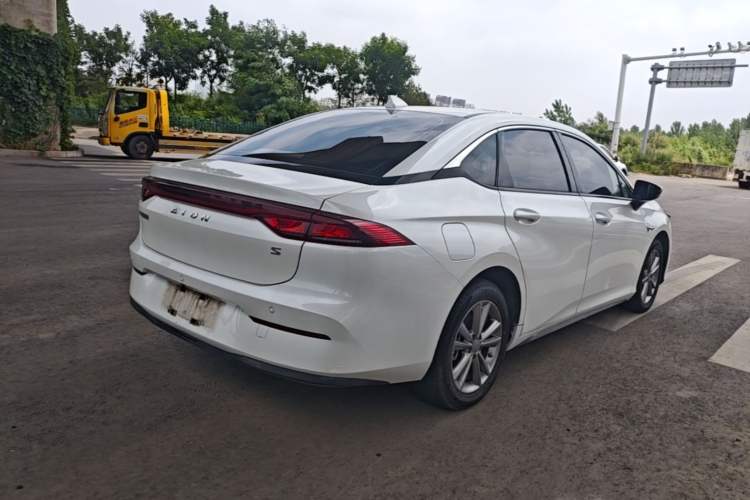 Used AION S 2022 Meizu 580 Pio Rear Right 45 Deg