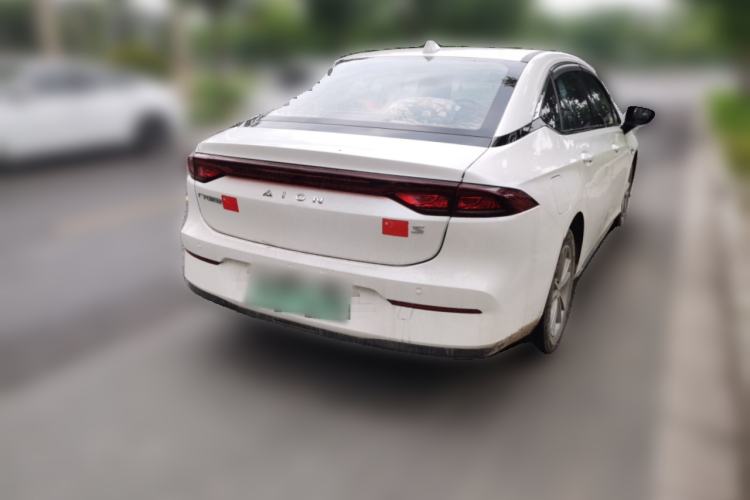 Used AION S 2022 Meizu 580 Pio Rear Right 45 Deg