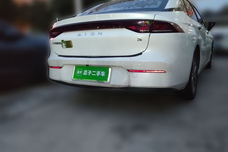 Used AION S 2022 Meizu 580 Pio Rear Right 45 Deg