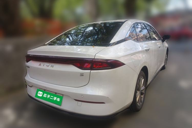 Used AION S 2022 Meizu 580 Rear Right 45 Deg