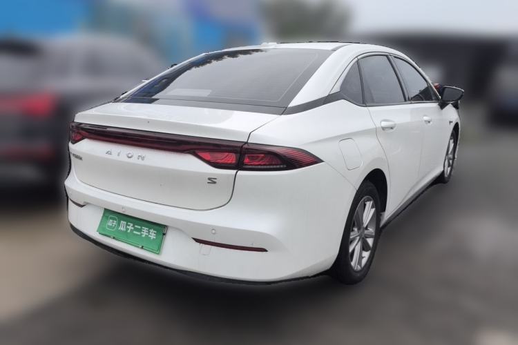Used AION S 2022 Meizu 580 Rear Right 45 Deg