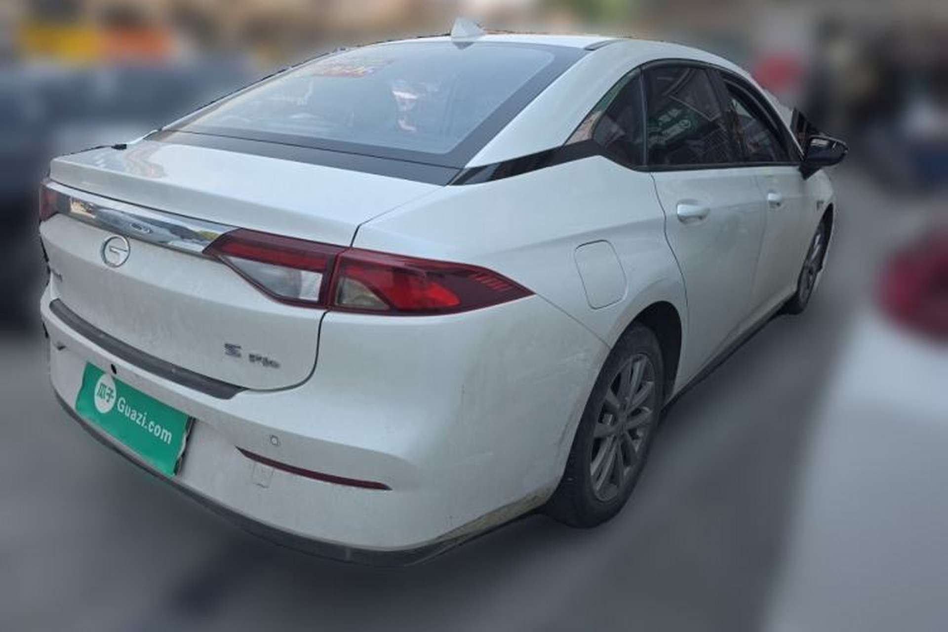 Used AION S 2022 Meizu 580 Rear Right 45 Deg