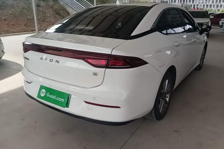 Used AION S 2022 Meizu 580 Rear Right 45 Deg