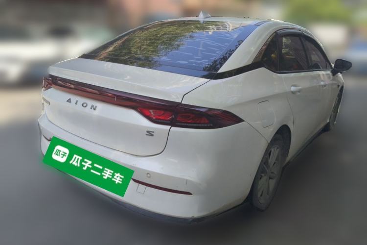 Used AION S 2022 Meizu 580 Pio Rear Right 45 Deg