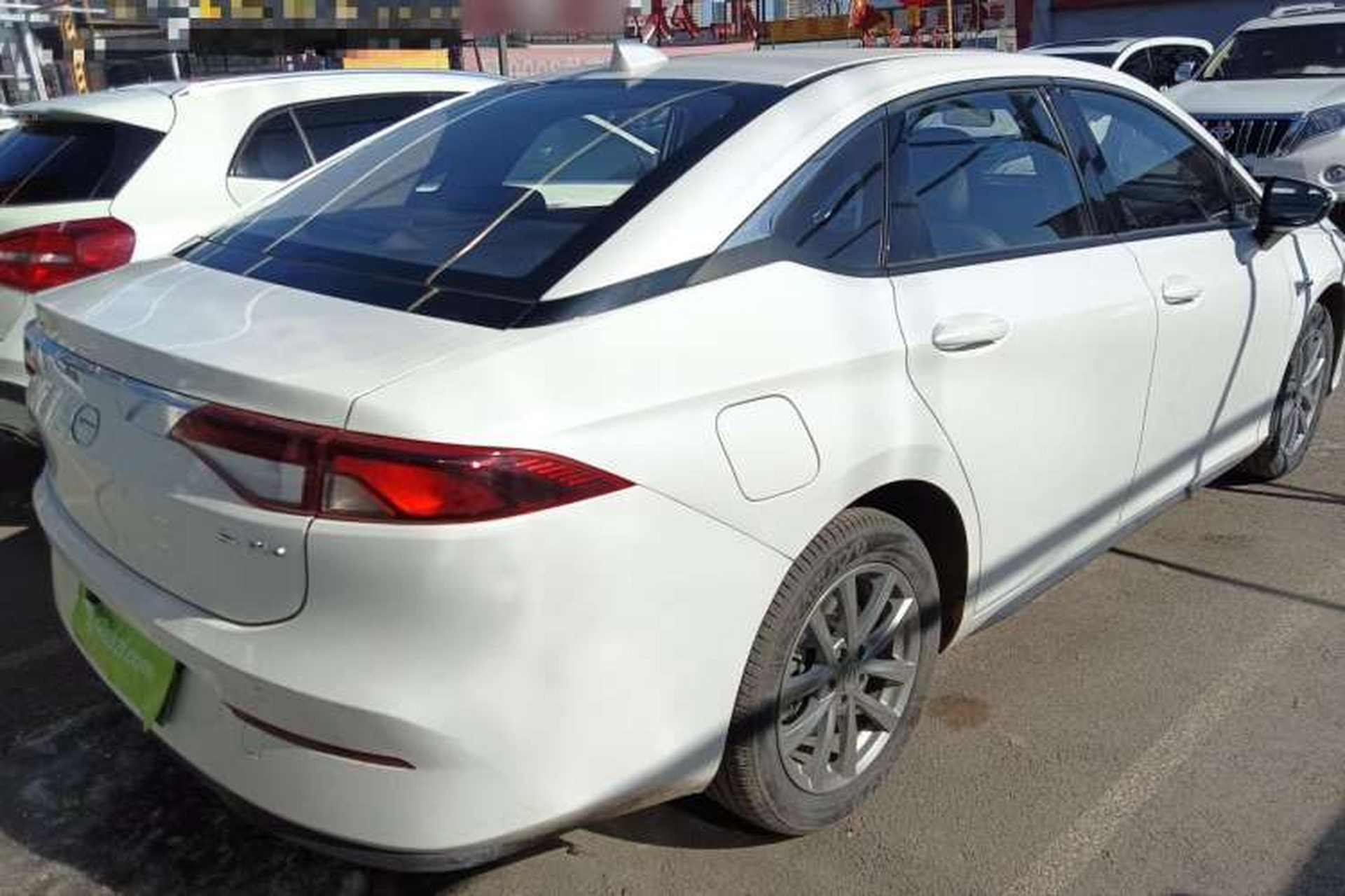 Used AION S 2022 Meizu 580 Rear Right 45 Deg