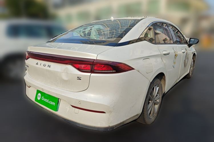 Used AION S 2022 Meizu 580 Pio Rear Right 45 Deg