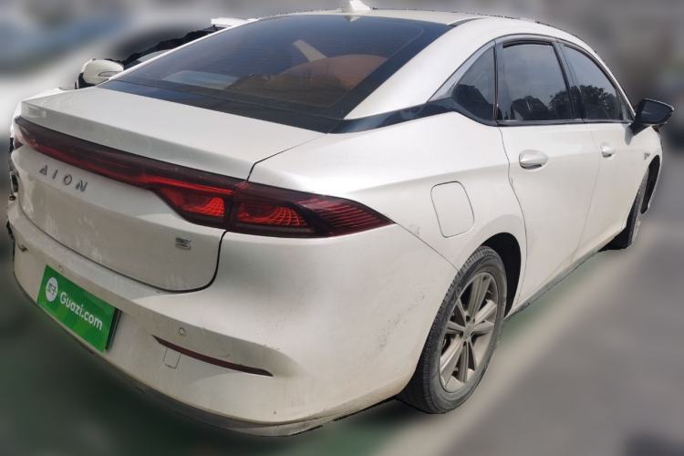 Used AION S 2022 Meizu 580 Pio Rear Right 45 Deg