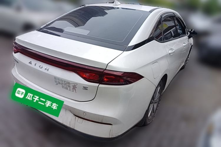 Used AION S 2022 Meizu 580 Pio Rear Right 45 Deg