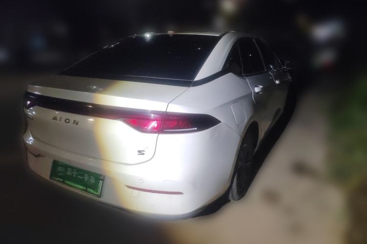 Used AION S 2022 Meizu 580 Pio Rear Right 45 Deg