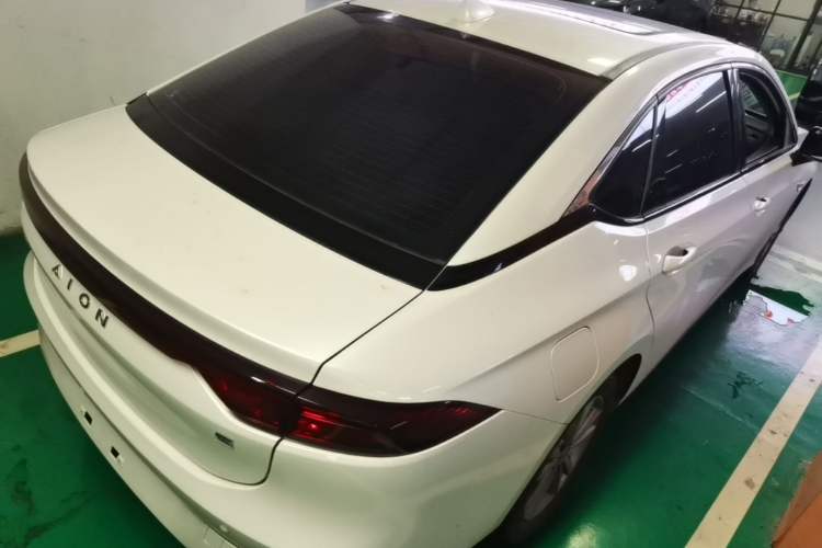 Used AION S 2022 Meizu 580 Rear Right 45 Deg